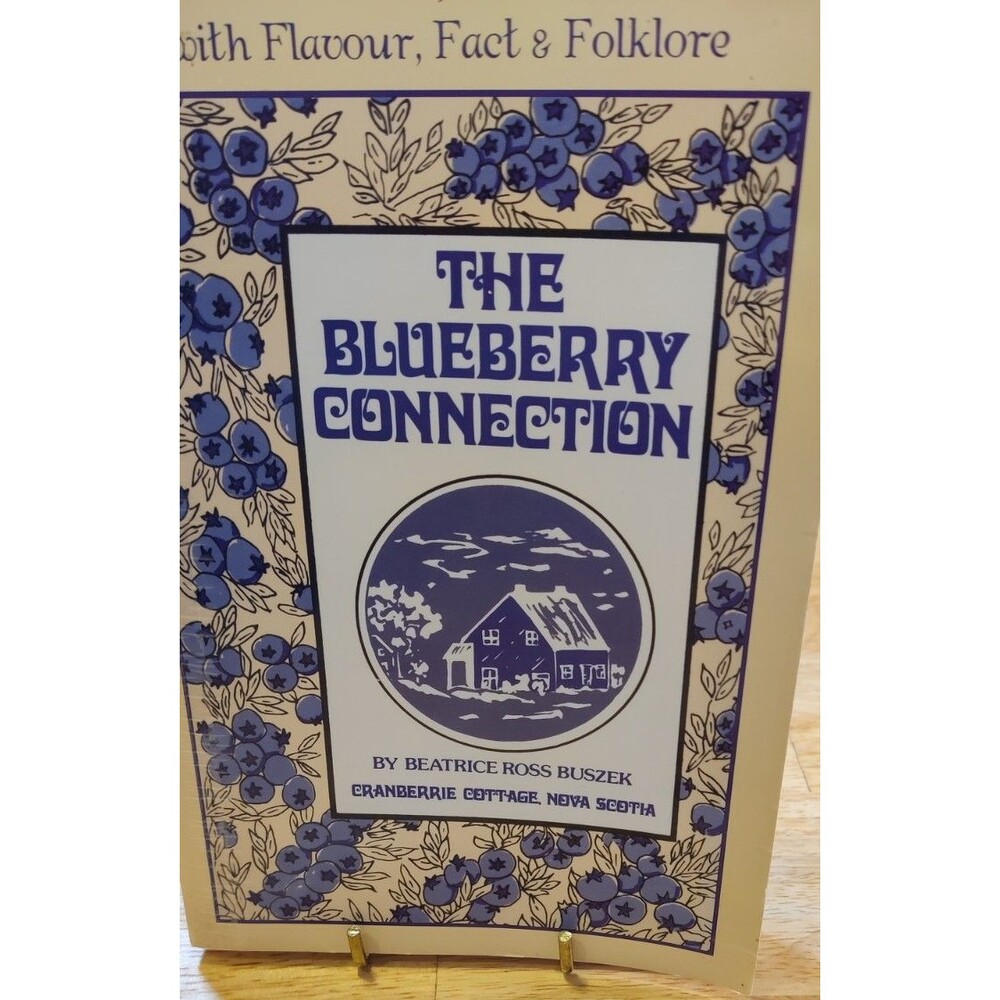 Blueberry Connection by Buszek, Beatrice-Canada Novia Scotia